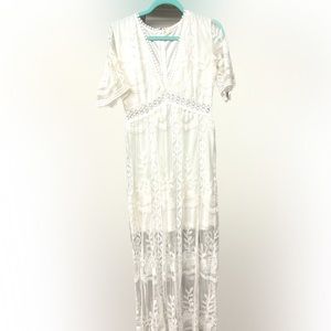 Bohemian style dress